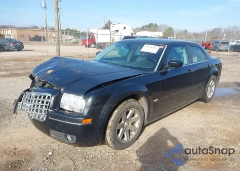 2006 Chrysler 300 Touring from USA, damaged, VIN 2C3KA53G96H325072